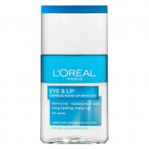 L'Oréal Paris Waterproof Eye and Lip Makeup Remover (125 ml)