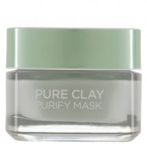 L'Oréal Paris Pure Clay Purify Mask, Green (50 ml)
