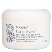 Briogeo Scalp Revival Charcoal + Coconut Oil Micro-exfoliating Szampon (236 ml)