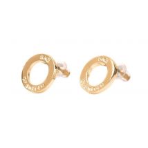 Snö Of Sweden Hege Small Earring, Gold