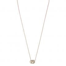 Snö Of Sweden Connected Pendant Necklace, Gold/Clear (42 cm)