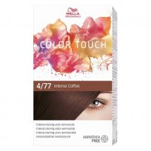 Wella Professionals Color Touch, 4/77 Medium Brown/Intense Brown (100 ml)