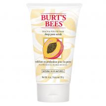 Burt`s Bees Peach & Willow Bark Deep Pore Scrub