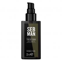 Seb Man The Groom Hair & Beard Oil 30 ml