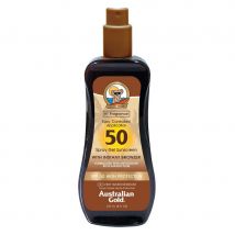 Australian Gold Spray Gel with Instant Bronzer, SPF 50 (237 ml)