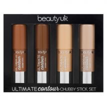 Beauty UK Ultimate Contour Chubby Stick Gift Set (4 szt.)