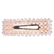 Just D`Lux Hairclip Rose Crystal