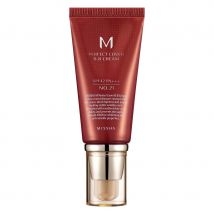 Missha M Perfect Cover BB Cream LSF42/Pa +++, No. 21 Light Beige (50 ml)