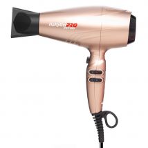 BaByliss Pro Rapido Ultralight Gold Rose Hairdryer 2200 - Suszarka BabylissW