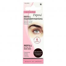 Depend Eyebrow Colour Refill Brown / Black