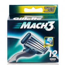 Gillette Mach3 12 ostrzy