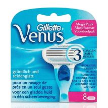 Gillette Venus (8 wkładów zapasowych)