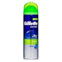 Gillette Serie Shaving Gel Sensitive Skin (200 ml) - Pianka do golenia