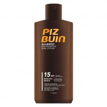 Piz Buin Allergy Sun Sensitive Skin Lotion SPF 15 (200 ml)