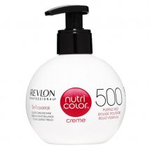 Revlon Professional Nutri Color Creme, #500 Purple Red (270 ml)