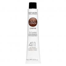 Revlon Professional Nutri Color Creme, #411 Brown (100 ml)