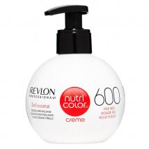 Revlon Professional Nutri Color Creme, #600 Fire Red (270 ml)