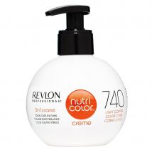 Revlon Professional Nutri Color Creme, #740 Light Copper (270 ml)