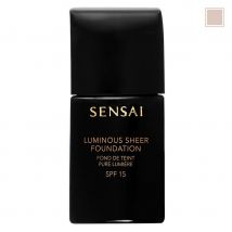 Sensai Luminous Sheer Foundation LS102 Ivory Beige (30 ml)