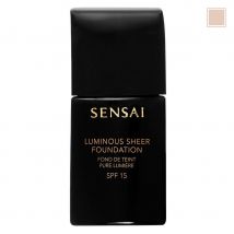 SensaiLuminous Sheer Foundation LS202 Ochra Beige (30 ml)