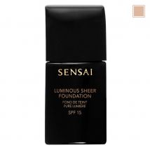 Sensai Luminous Sheer Foundation LS204 Honey Beige (30 ml)