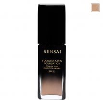 Sensai Flawless Satin Foundation, FS202 Ochre Beige (30 ml)