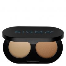 Sigma Color and Shape Brow Powder Duo, Light (3 g)