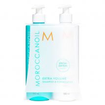 Moroccanoil Extra Volume Szampon & Balsam (2 x 500 ml)