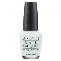 OPI Alpine Snow NLL00 (15 ml) - Alpine Snow to kryjąca biel, idealna do francuskiego manicure.