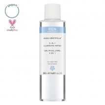 REN Clean Skincare Rosa Centifolia 3 in 1 Cleansing Water (200 ml)