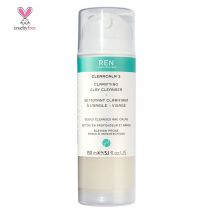 REN Clean Skincare Clearcalm 3 Clarifying Clay Cleanser (150 ml)