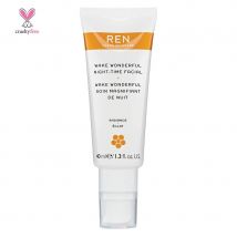 REN Clean Skincare Wake Wonderful Night-Time Facial (40 ml)