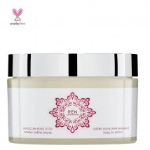 REN Clean Skincare Moroccan Rose Otto Body Firming Crème Riche (200 ml)