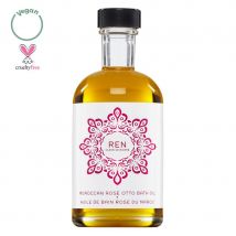 REN Clean Skincare Moroccan Rose Otto Bath Oil (110 ml)