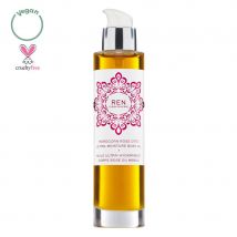 REN Clean Skincare Moroccan Rose Otto Body Ultra-Moisture Body Oil (100 ml)