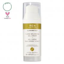 REN Clean Skincare Clarimatte T-Zone Balancing Gel Cream (50 ml)