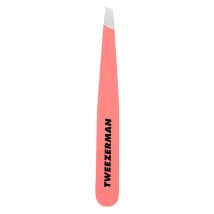 Tweezerman Mini Slant Tweezer, Geranium