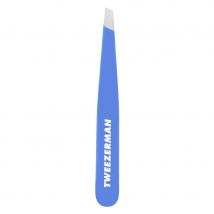 Tweezerman Mini Slant Tweezer, Bahama Blue