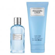 Abercrombie & Fitch First Instinct Blue Women Zestawy Upominkowe