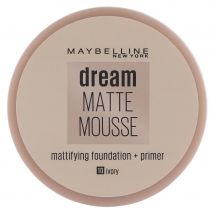 Maybelline Dream Matte Mousse 10 Ivory (18 ml)