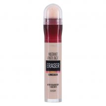 Maybelline Instant Eraser Concealer, 00 Ivory (6,8 ml)