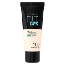 Maybelline Fit Me Makeup Matte + Poreless Foundation, 100 (tubka 30 ml)