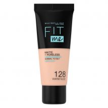 Maybelline Fit Me Makeup Matte + Poreless Foundation, 128 (tubka 30 ml)