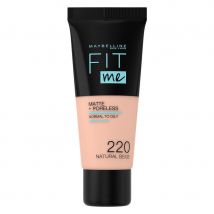 Maybelline Fit Me Makeup Matte + Poreless Foundation, 220 (tubka 30 ml)