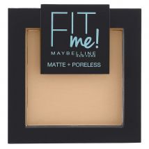 Maybelline Fit Me Matte & Poreless Powder, 120 Classic Ivory