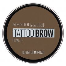 Maybelline Tattoo Brow Pomade Pot, Medium Brown