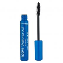 Rimmel 100% Waterproof Mascara Brown Black 8ml