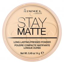 Rimmel Stay Matte Pressed Face Powder, Translucent 001 (14 g)