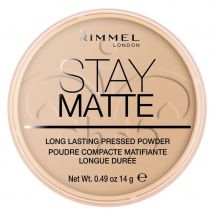 Rimmel Stay Matte Pressed Face Powder, Sandstorm 004 (14 g)