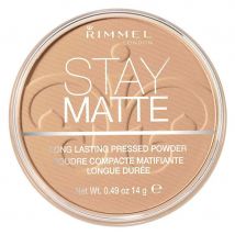 Rimmel Stay Matte Pressed Face Powder, Warm Honey 010 (14 g)